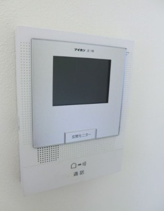 セキュリティ　※別部屋参考写真