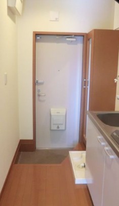 玄関　※別部屋参考写真