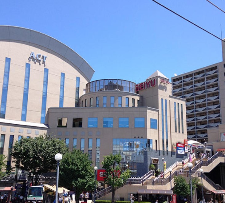 スーパー　西友成増店（スーパー）まで165m