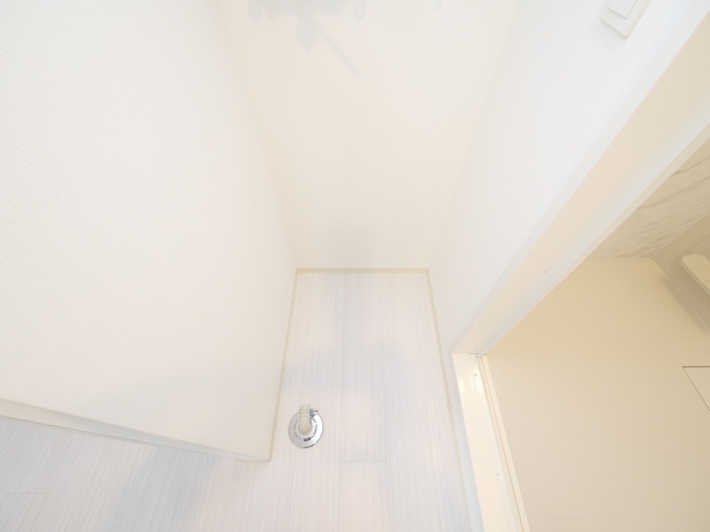 その他　洗濯機スペースもしっかり確保！