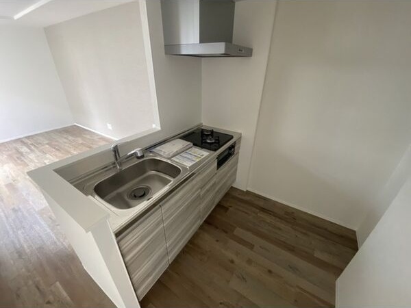 キッチン　使い勝手の良さそうなキッチンです♪