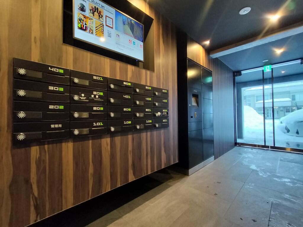 エントランス　オシャレなエントランスです♪