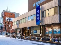 銀行　北洋銀行北二十四条支店（銀行）まで708m