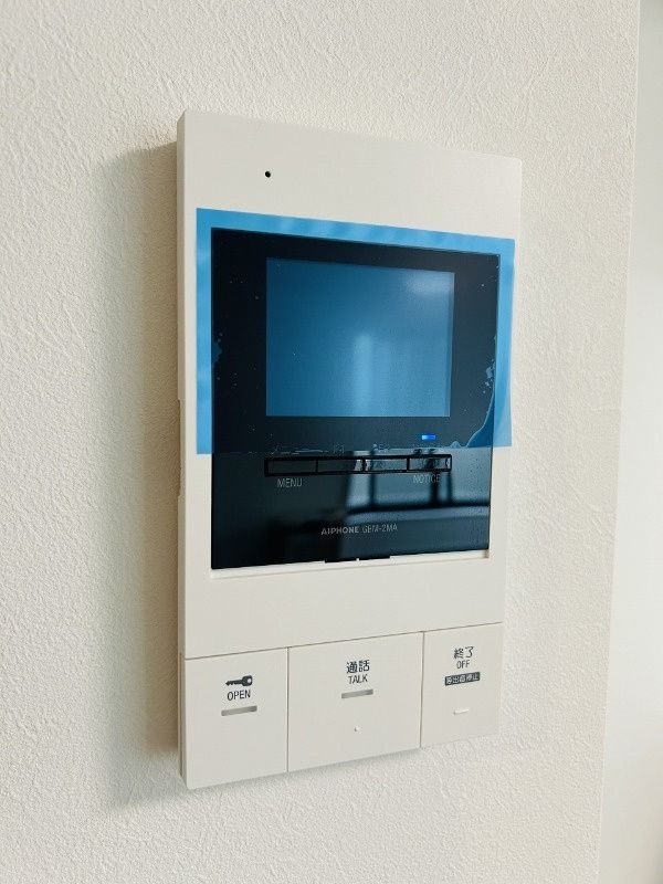 セキュリティ　☆安心のTVモニタ付きインターホン☆