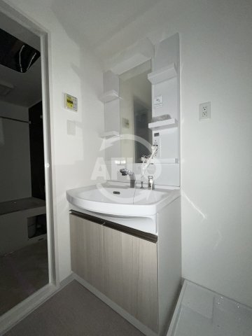 洗面設備　La CASA上汐　独立洗面台