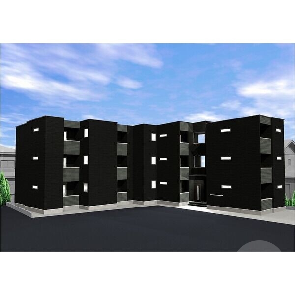 建物外観　完成イメージ