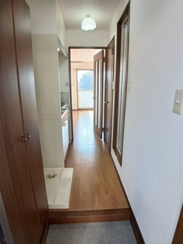 玄関　毎日通る玄関はこちらです