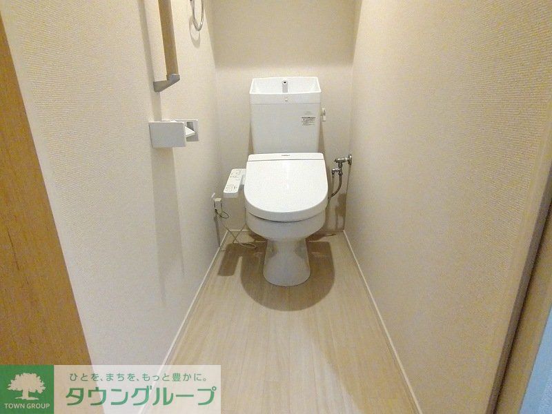 トイレ　温水便座設置