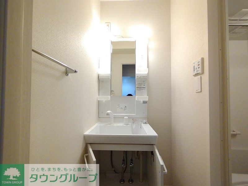 洗面設備　独立洗面台