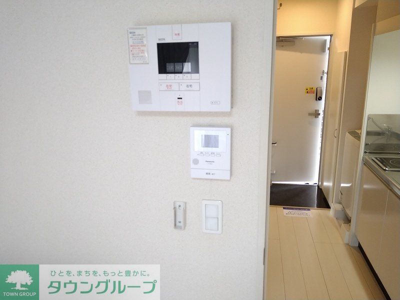 その他設備　モニターホン完備