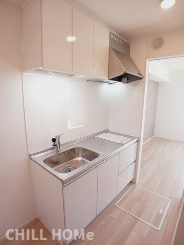 キッチン　当社、チルホームのHPもご覧ください(^^)/物件情報多数♪