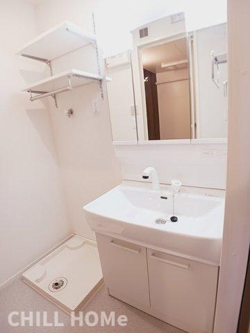 洗面設備　当社、チルホームのHPもご覧ください(^^)/物件情報多数♪