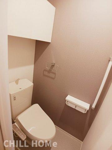 トイレ　当社、チルホームのHPもご覧ください(^^)/物件情報多数♪