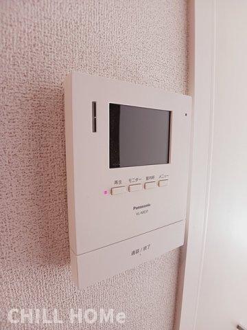 セキュリティ　当社、チルホームのHPもご覧ください(^^)/物件情報多数♪