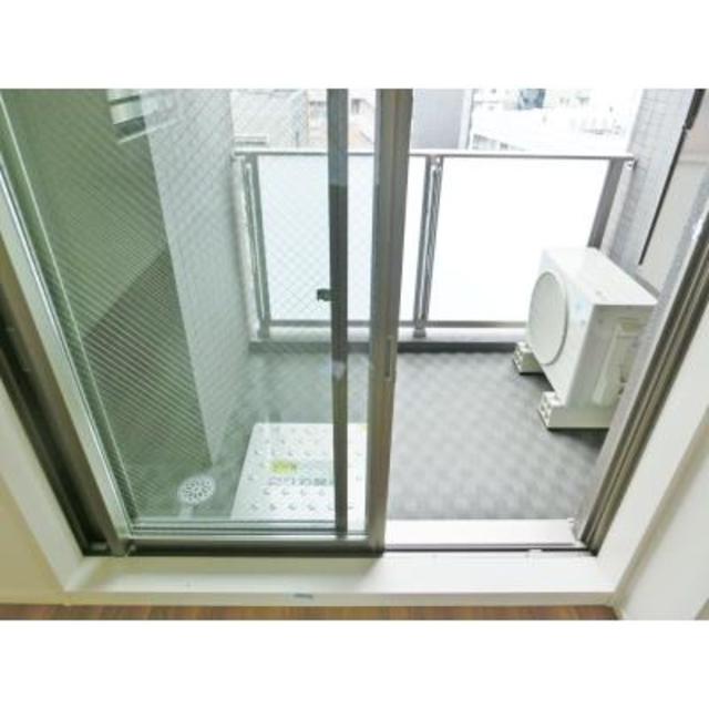 バルコニー　※写真は同タイプ住戸です。
