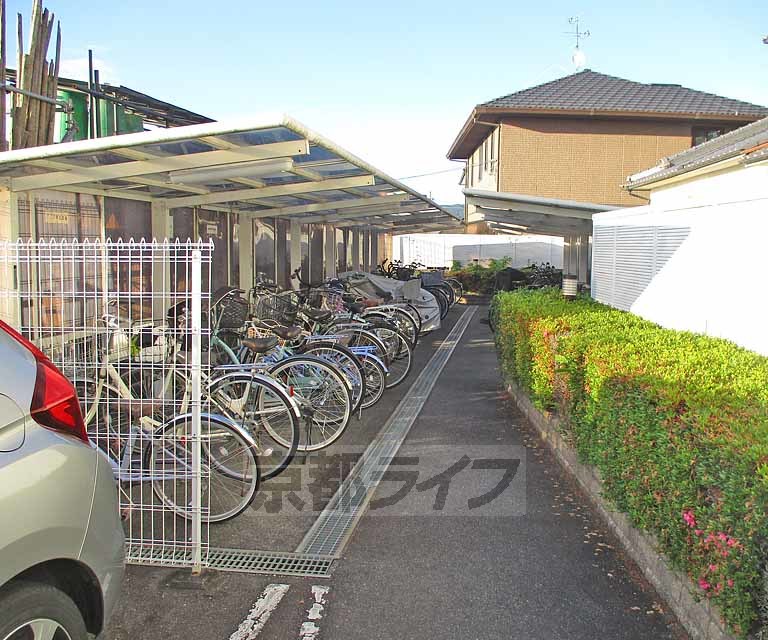 その他共有部分　自転車置場！