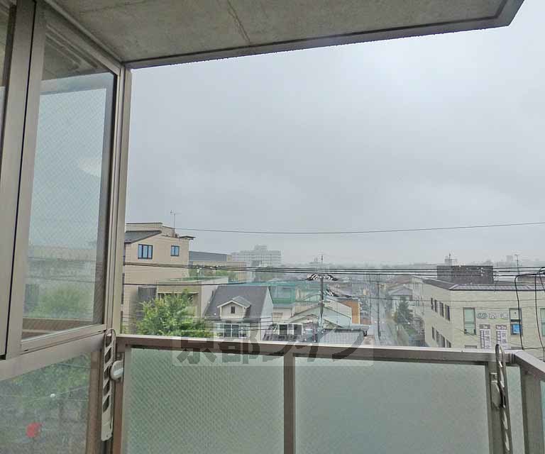 眺望　バルコニーからの風景です