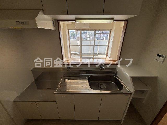 キッチン　キッチンでお料理をお楽しみください