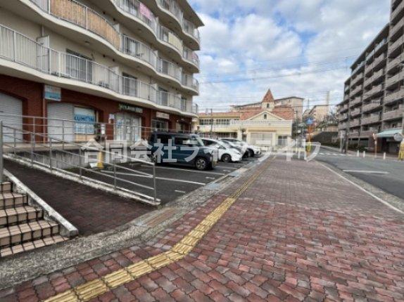 駐車場　駐車場です