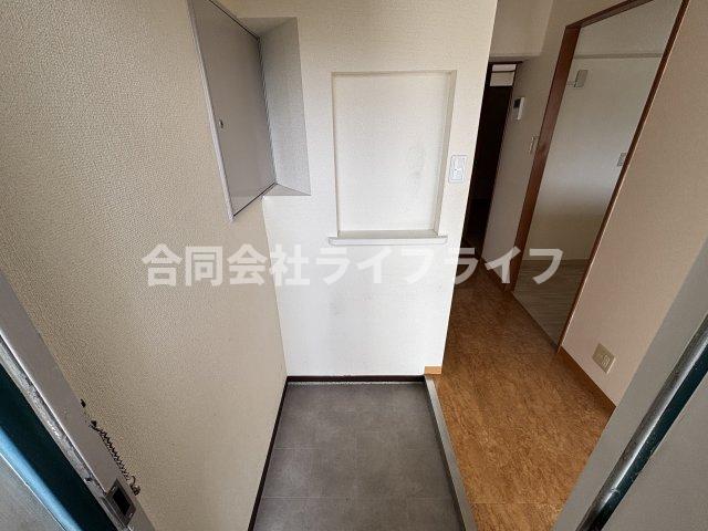 玄関　ゆったりとした玄関です