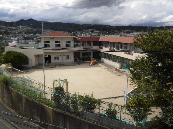 幼稚園・保育園　希望ヶ丘保育園（幼稚園・保育園）まで345m