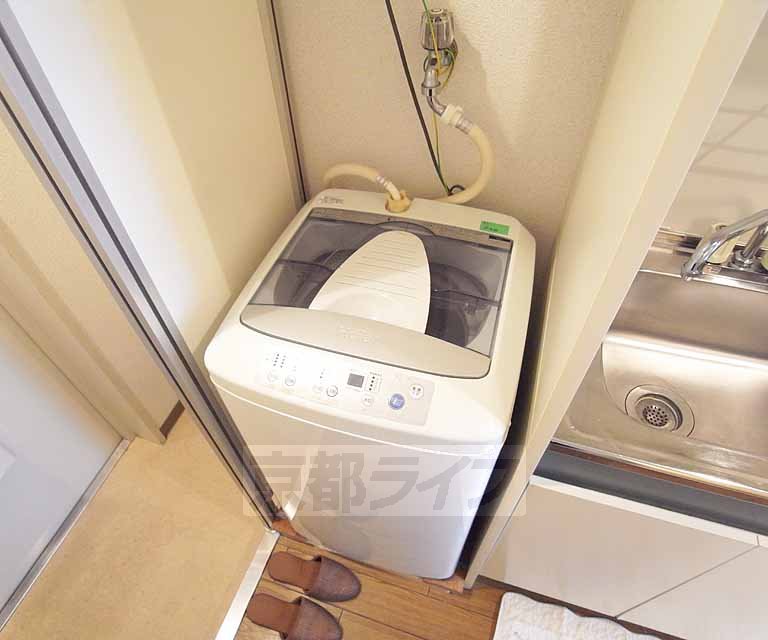 その他設備　洗濯機置き場です