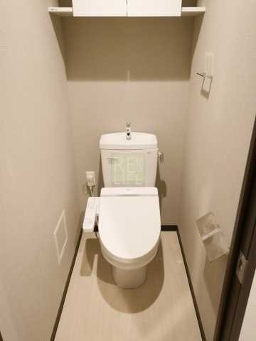 トイレ　ロイジェント九段（参考画像）