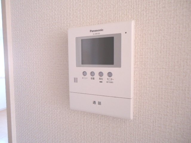 セキュリティ　モニタ付インタフォン