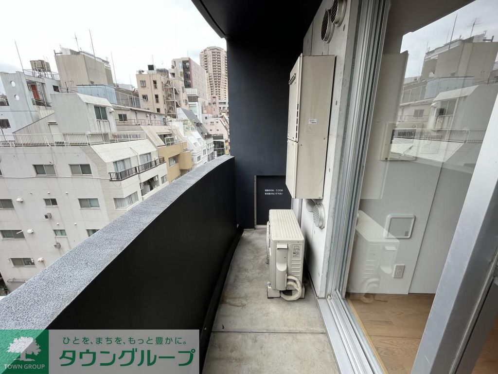 バルコニー　お部屋探しは株式会社　タウンハウジング　までお気軽にお問合…