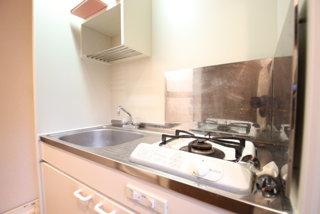 キッチン　※別号室のお写真のため現況優先