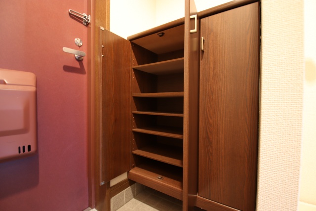 収納　※別号室のお写真のため現況優先