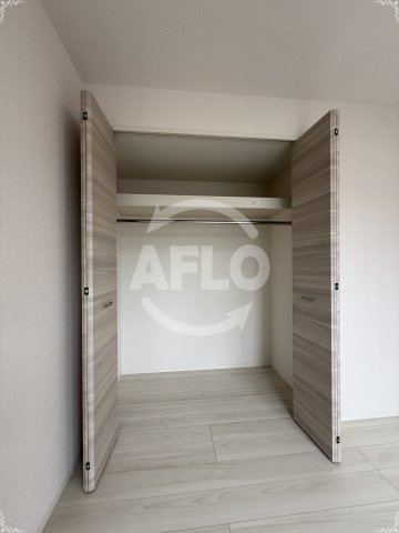 収納　トリシアコートあべのTS　寝室クローゼット