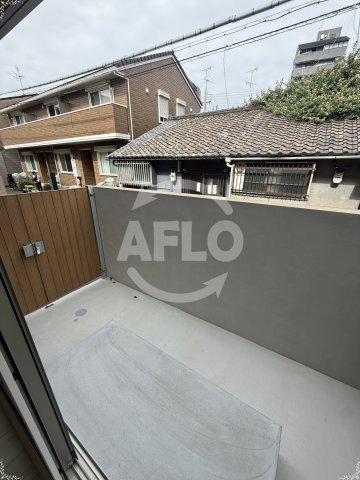 バルコニー　トリシアコートあべのTS　テラス