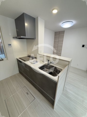 キッチン　トリシアコートあべのTS　キッチン