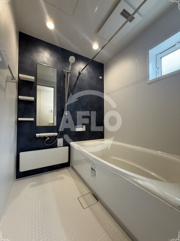 バス・シャワールーム　トリシアコートあべのTS　浴室