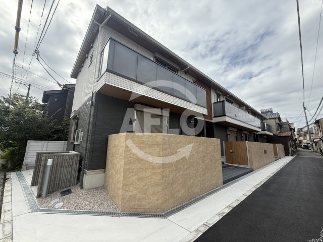 建物外観　トリシアコートあべのTS　外観