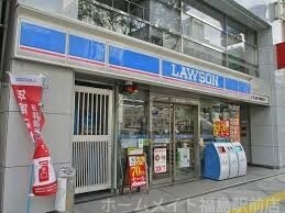 コンビニ　ローソン西天満三丁目店（コンビニ）まで161m