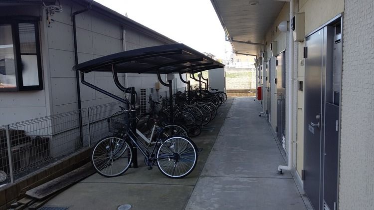 その他共有部分　駐輪場