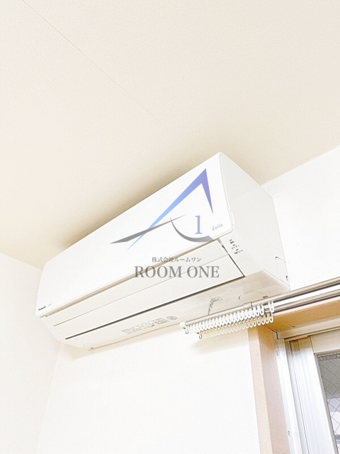 その他設備　エアコンです。