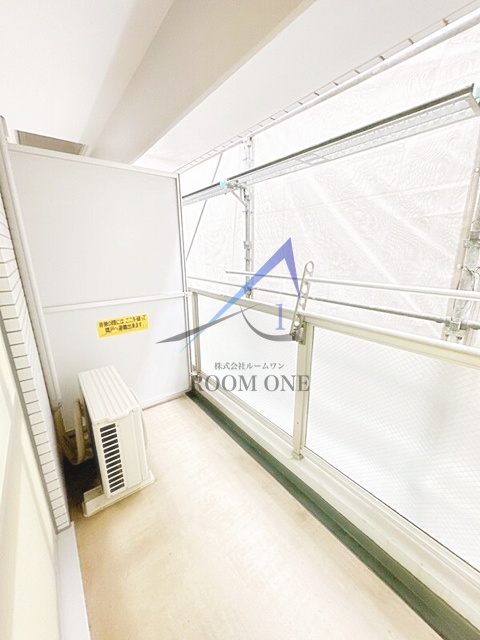 バルコニー　バルコニーです。