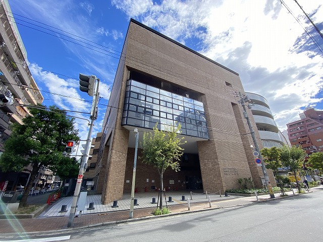 図書館　島之内図書館（図書館）まで175m
