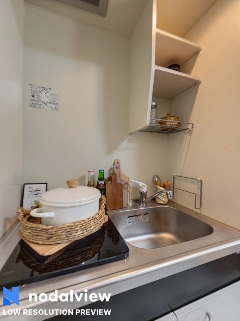 キッチン　※家具・小物はイメージです