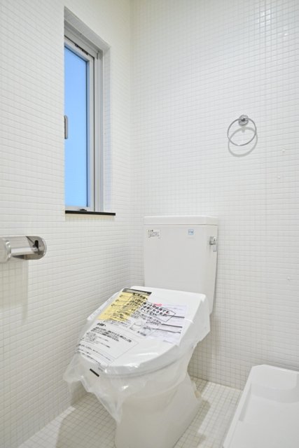 トイレ　トイレもきれいです