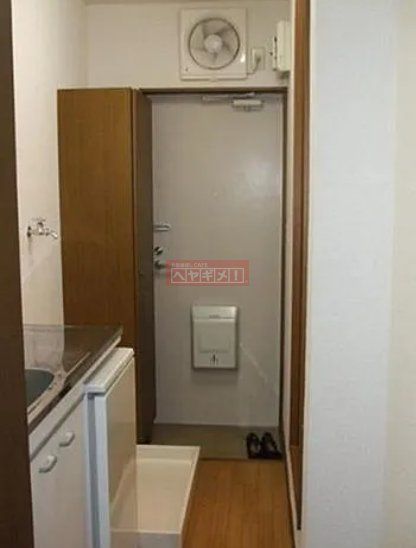 セキュリティ　玄関