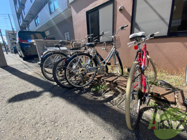 その他共有部分　駐輪場その他