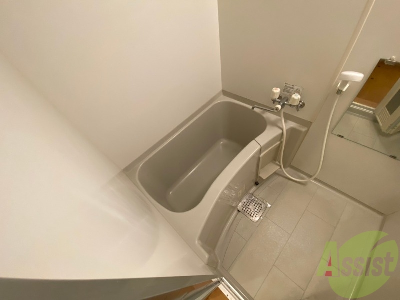 バス・シャワールーム　お風呂はくつろぎの場所ですよね。部屋選びのポイントです。