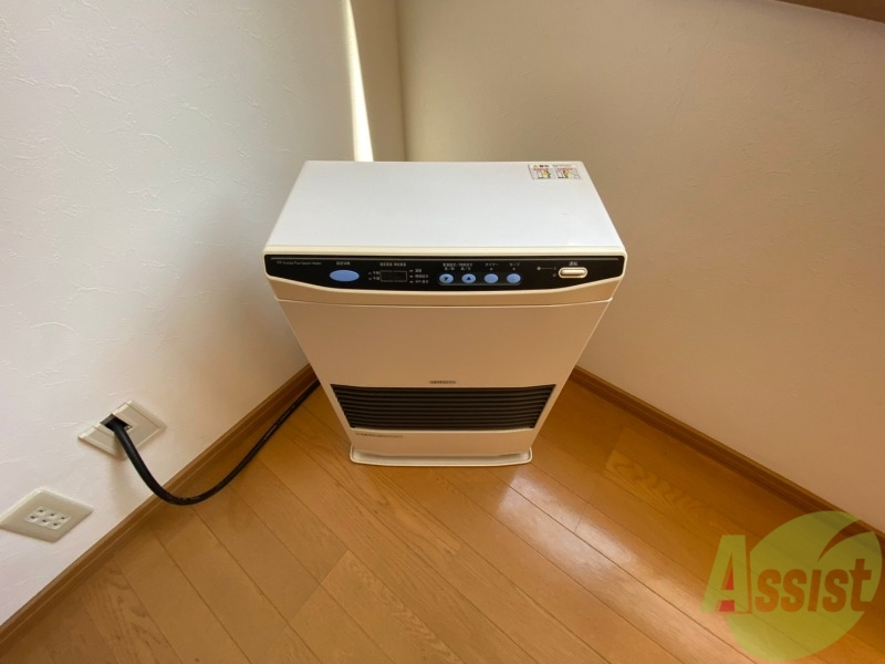 その他設備　灯油暖房がついてるので寒い冬も安心ですね