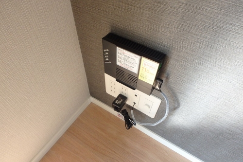 その他設備　他物件参考画像。建具・壁・床色は異なります。現況優先。