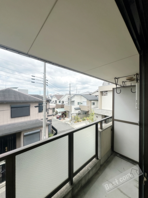 バルコニー　日当た良好のバルコニー♪