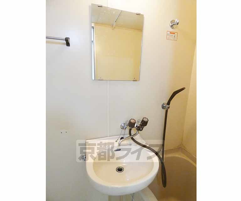 洗面設備　洗面台です！